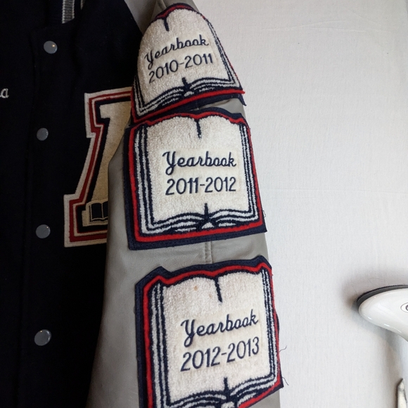 Vintage High School Varsity Jacket. - Picture 8 of 9